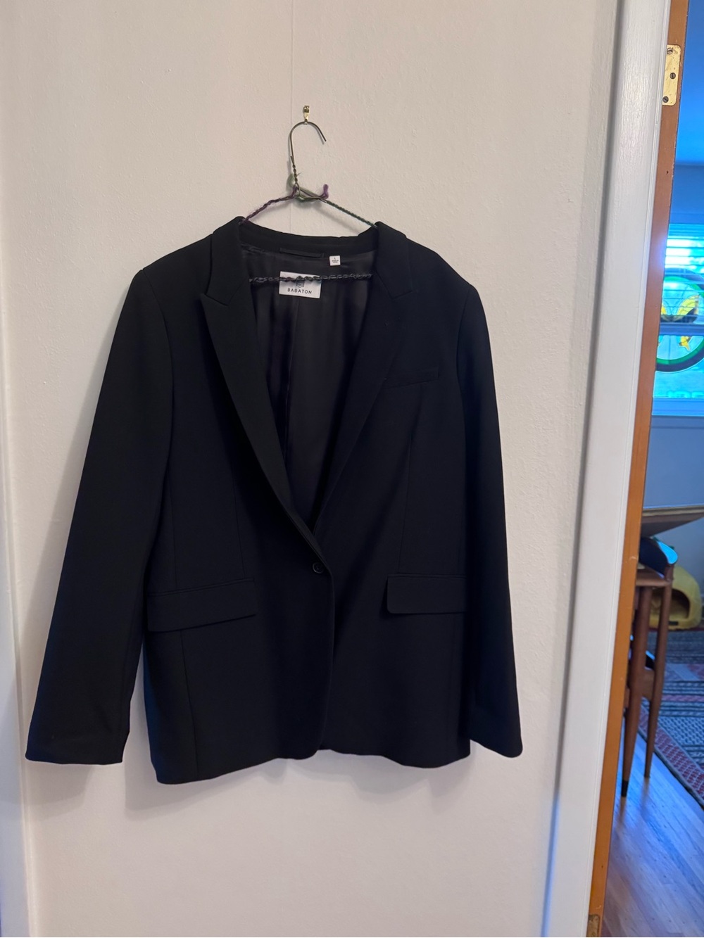 Aritzia Babaton Black Blazer Jacket